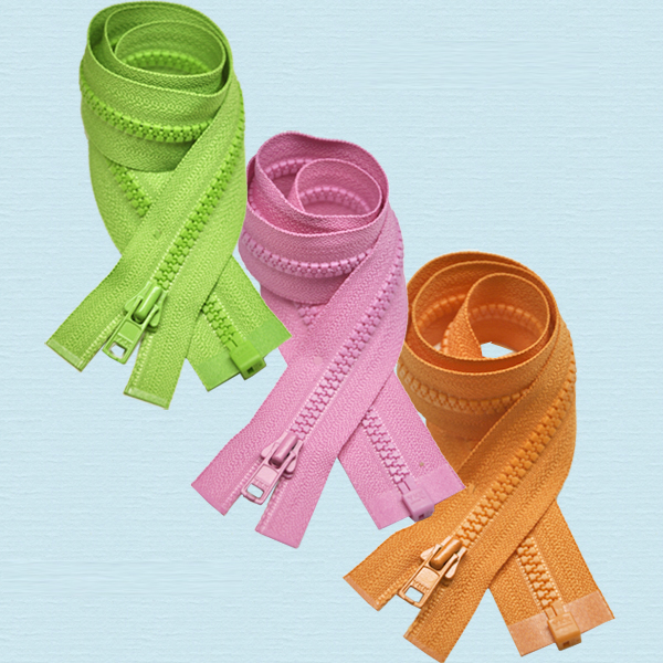 Zipper sliders