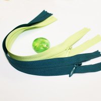 Invisible zippers