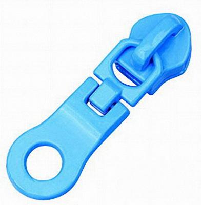 Zipper sliders