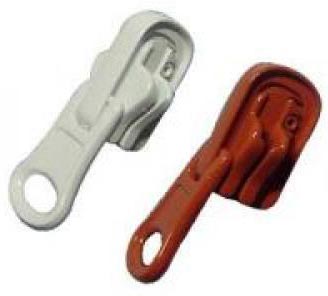 Zipper sliders