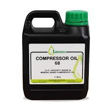 Air compressor oil