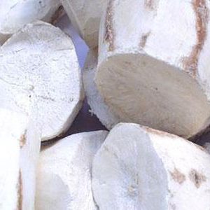 Dried cassava slices