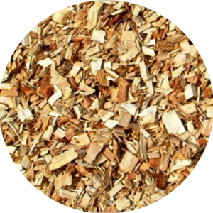 Wood chips