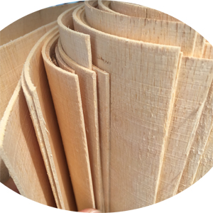 Wood peeling board