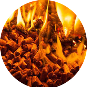 Wood pellets