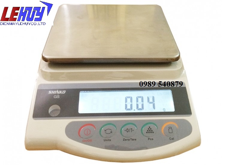 GS6000 Table scale