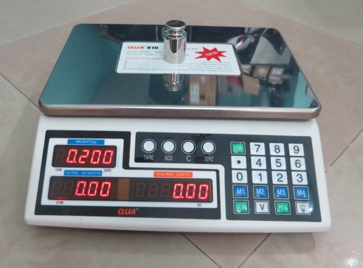 QA-810 Table scale