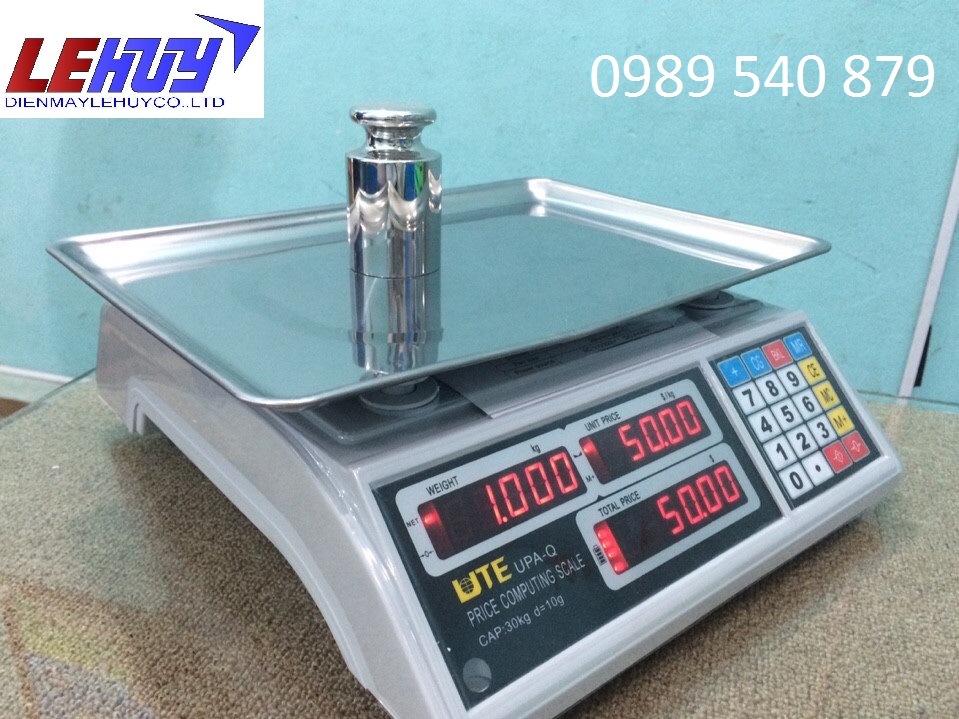UTE Supermarket scale