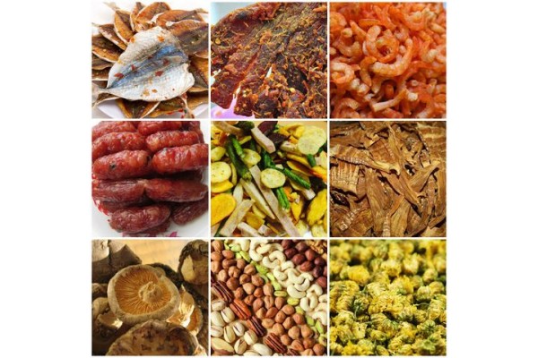 Food dried machine