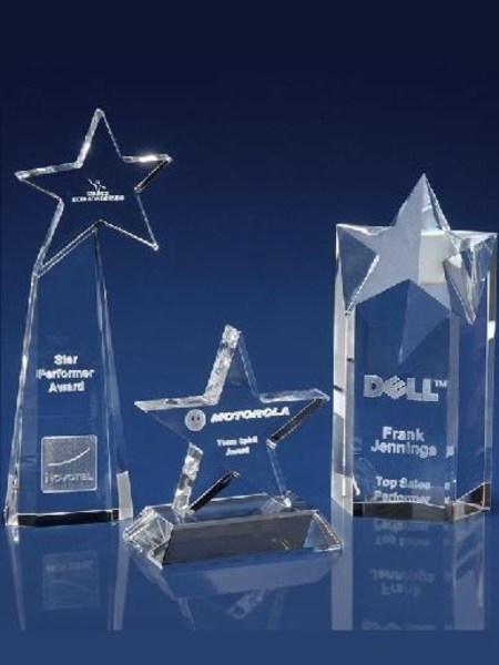 Crystal award