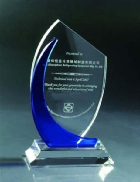Crystal award