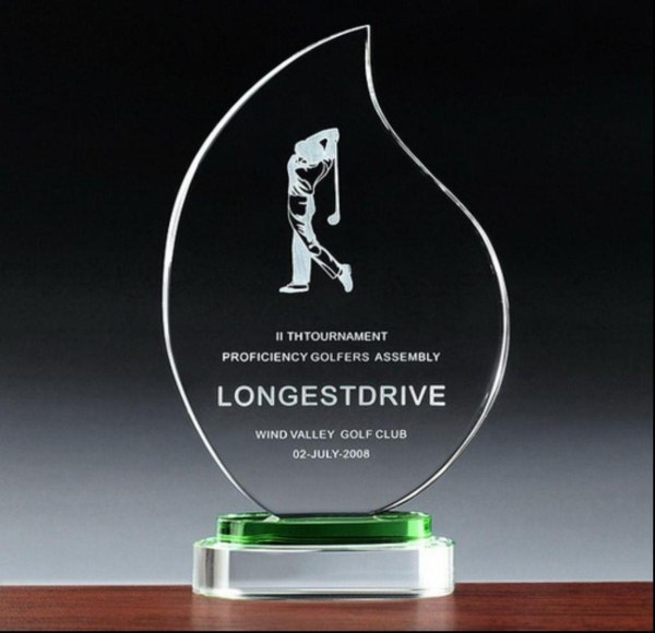 Crystal award