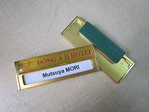 Name tag