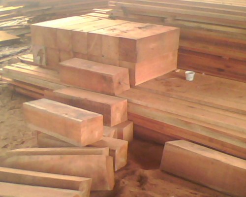 Wood material