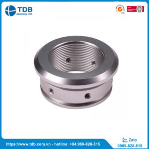 Mass Production Silver Parts Turning