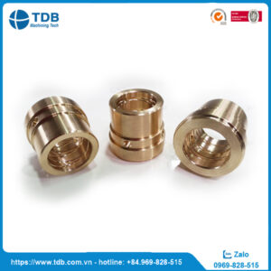 Bronze Parts CNC Turning