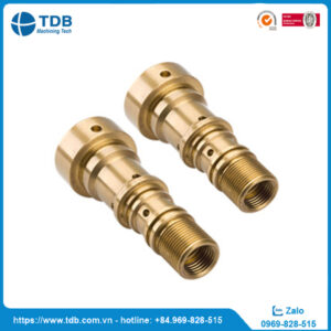 4 Axis CNC Turning Parts