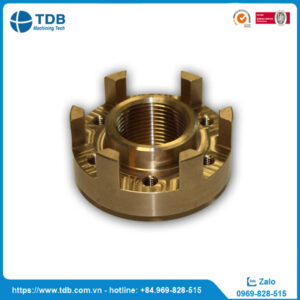 CNC Milling Gold Bronze