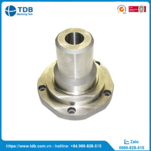 Machining Of Steel Shaft
