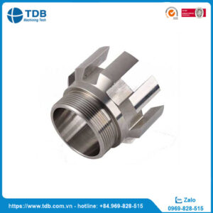 Turning Steel Parts