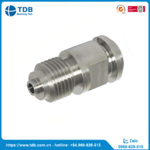 Stainless Steel Shaft CNC Turning