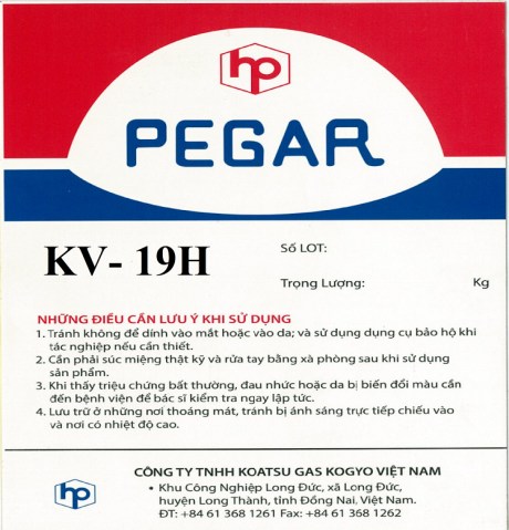 Pegar KV19H glue