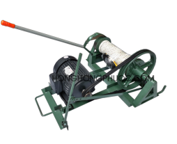 Electric winch machine