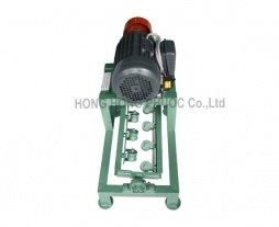 Iron straightening machine