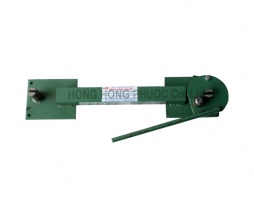 Belt breaking machine