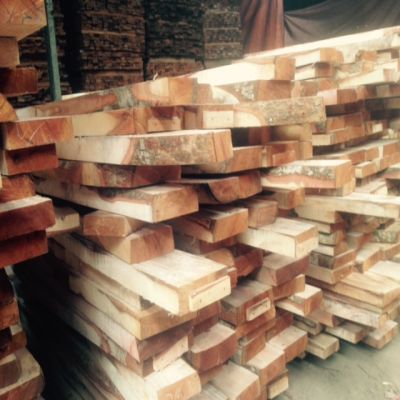 African mahogany sawn timber