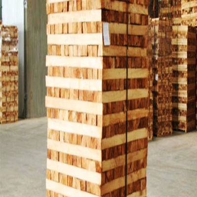 Rubber sawn timber
