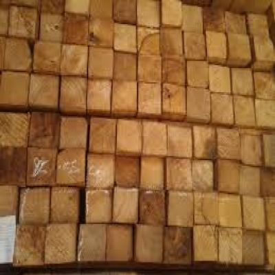 Rubber sawn timber