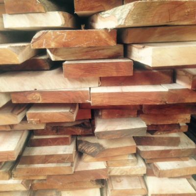 African mahogany sawn timber