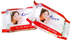 Wet wipes