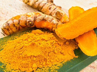 Yellow turmeric