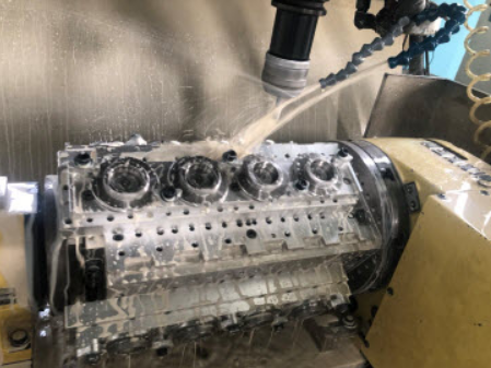 CNC machining