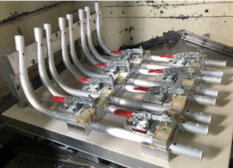 CNC machining