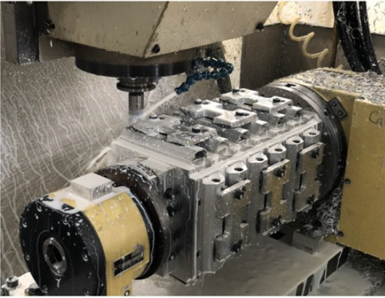 Multi-axis machining