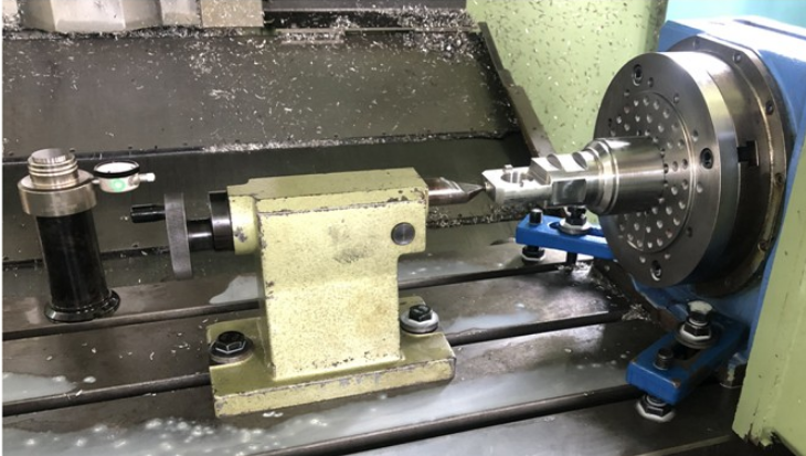 Multi-axis machining