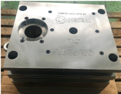 High pressure mold