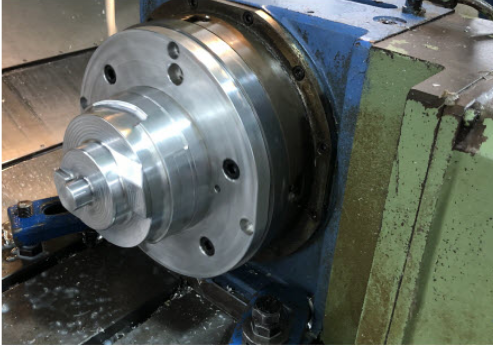Machine mold core