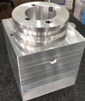 Wax loss mold