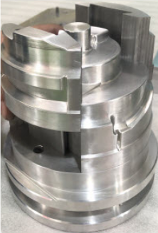 Wax loss mold core