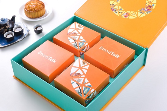 Paper box printing