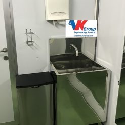 Automatic hand wash sink