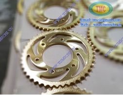 Gold imitation plating