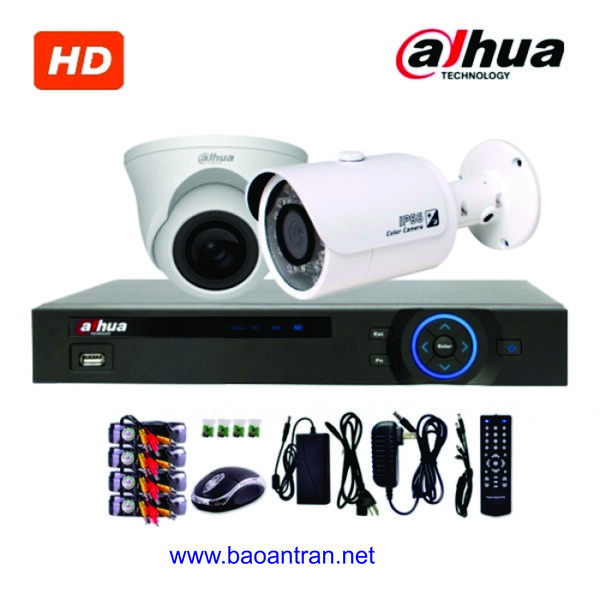 2-channel camera kit