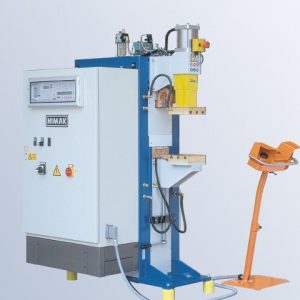 Projection welding machine