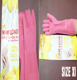 Rubber gloves