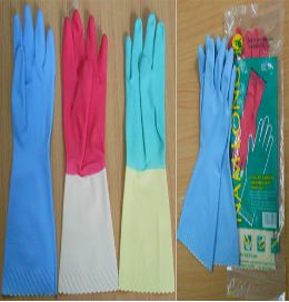 Rubber gloves